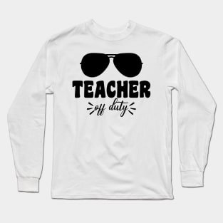 Happy Last Day Of School Long Sleeve T-Shirt